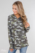Hooded Pullover - Camo