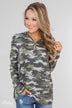 Hooded Pullover - Camo