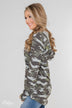 Hooded Pullover - Camo