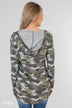Hooded Pullover - Camo