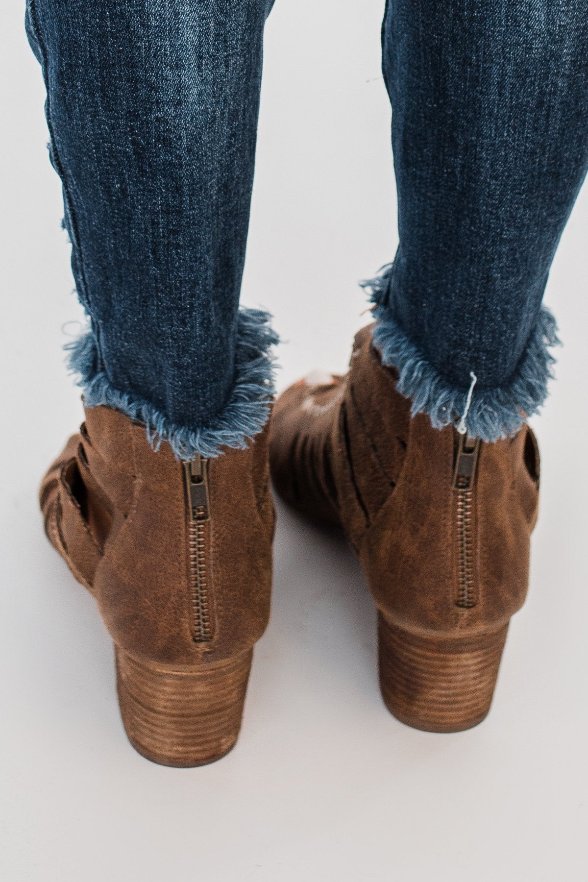 Not Rated Murphy Heels- Tan