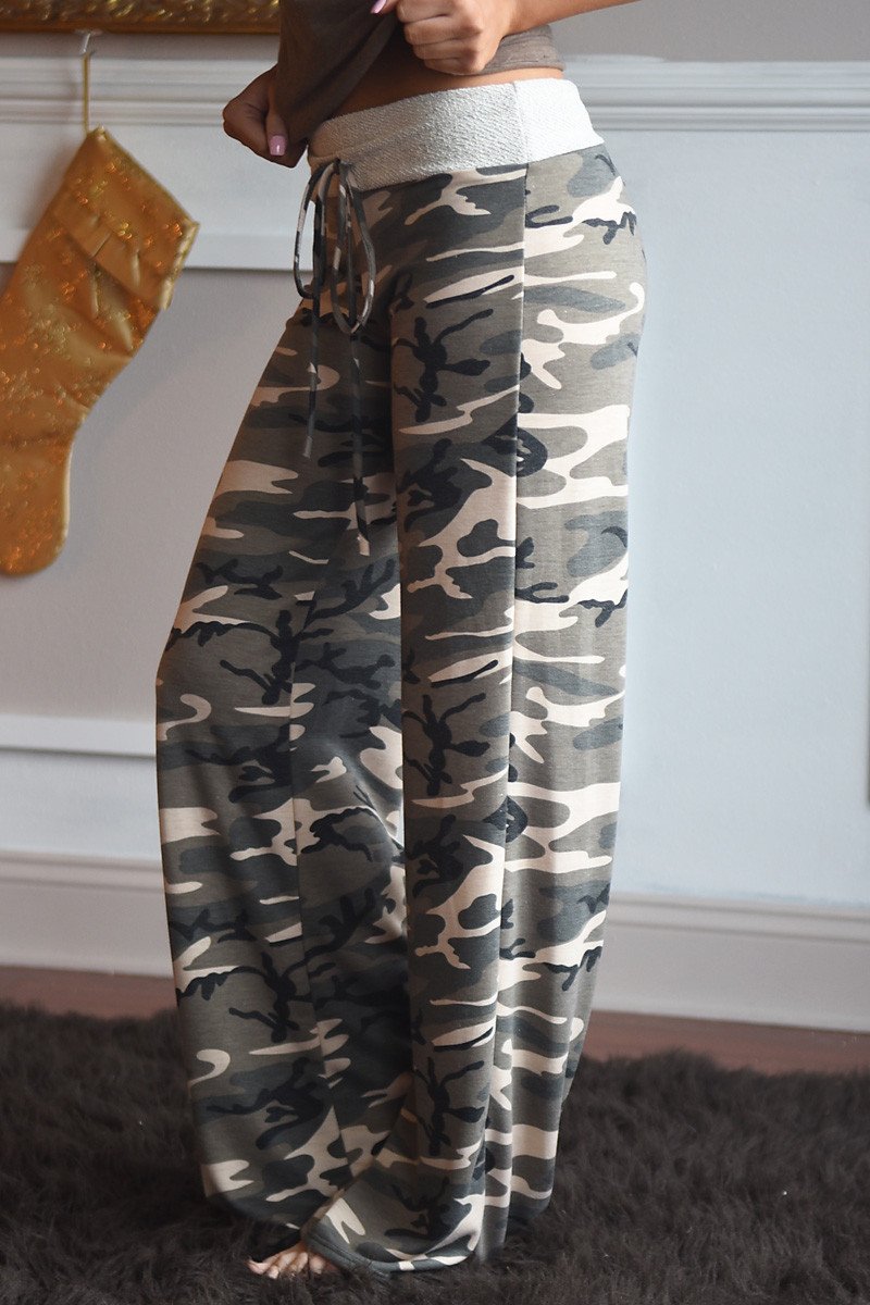 Camo Lounge Pants ~