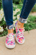 Blowfish Fruit Sneakers- Hot Pink Milkyway