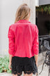 C'est Toi Classic Casual Blazer- Bright Pink