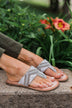 Naughty Monkey Amare Sandals- White