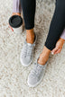 Blowfish Poppy Sneaker- Off White & Light Gray