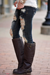 Dark Skinny Jeans ~ Harper Wash