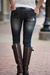 Dark Skinny Jeans ~ Harper Wash