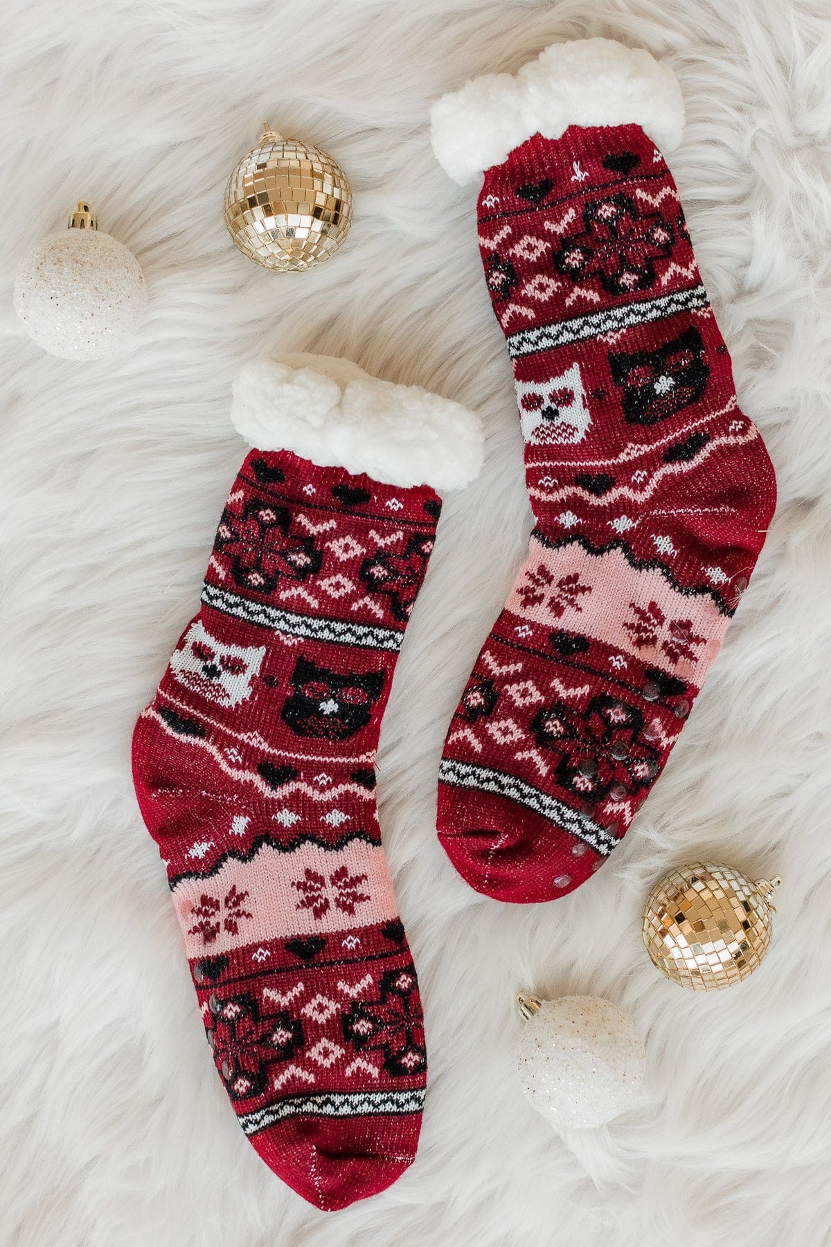 DOORBUSTER Cozy Thermal Knit Socks