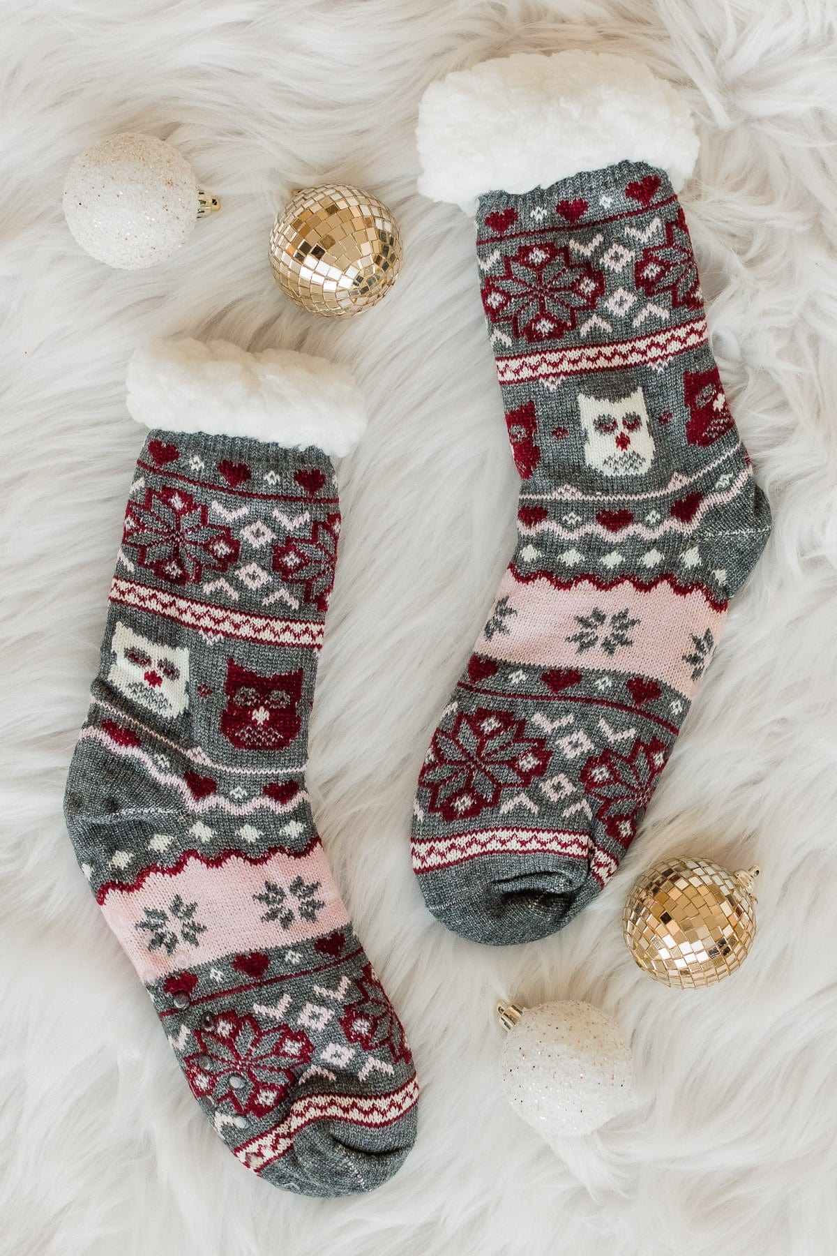 DOORBUSTER Cozy Thermal Knit Socks