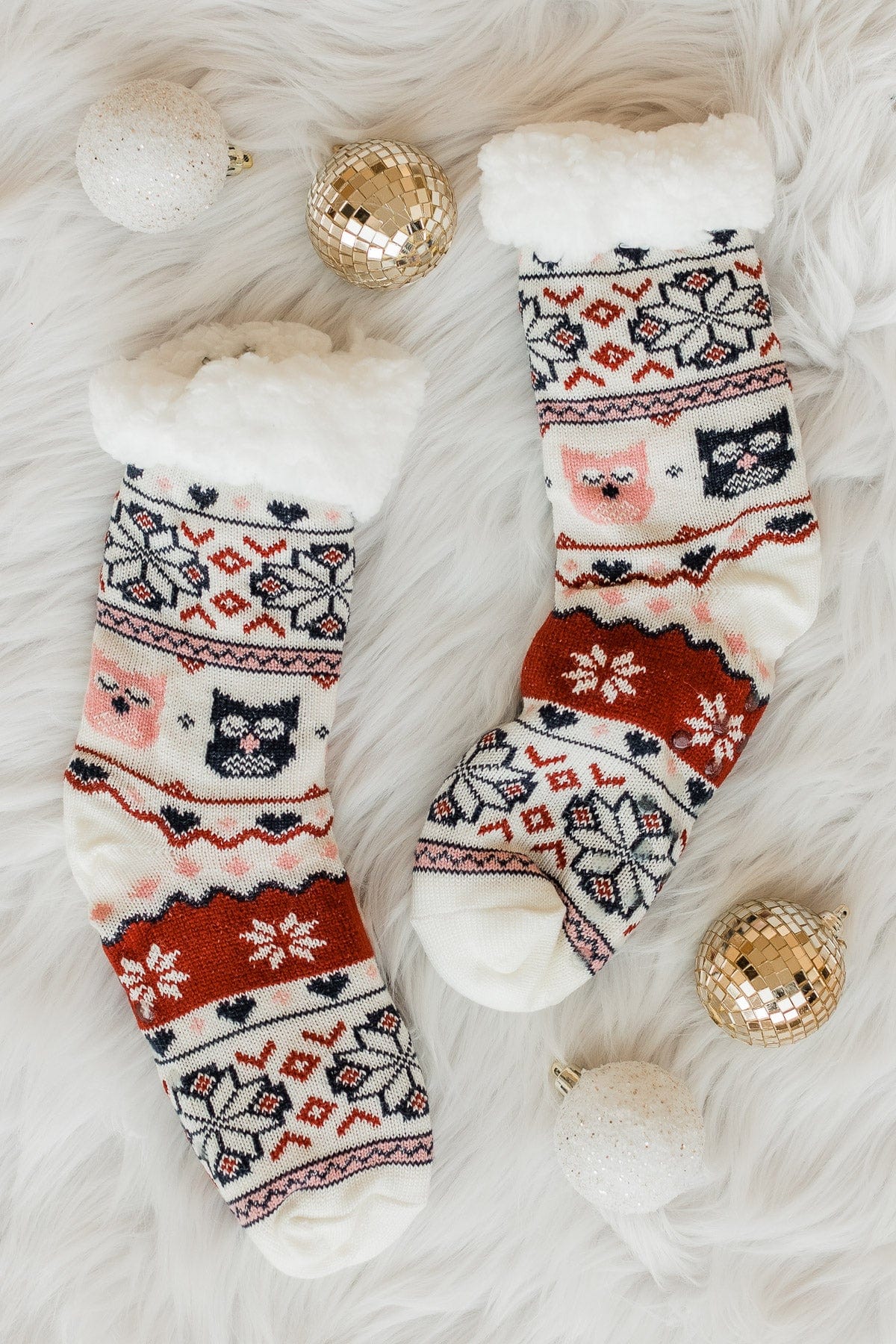 DOORBUSTER Cozy Thermal Knit Socks