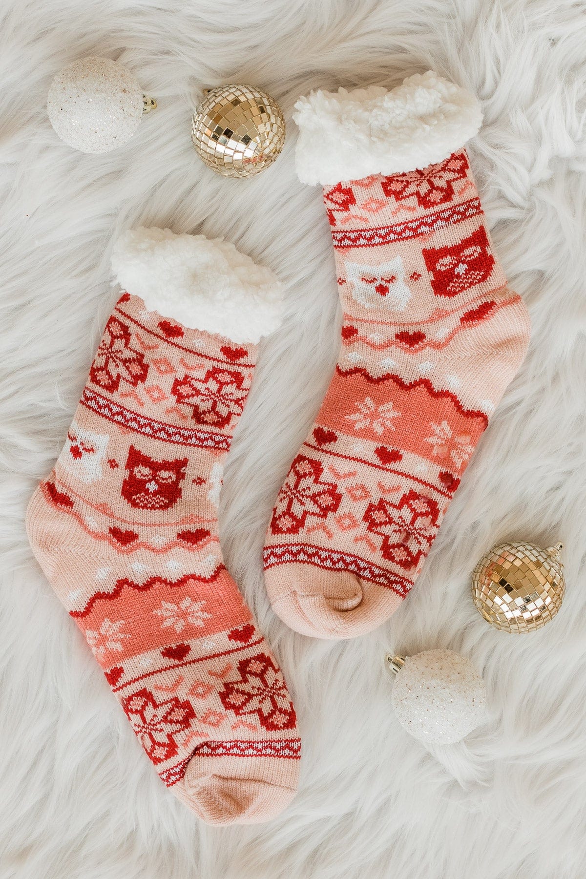 DOORBUSTER Cozy Thermal Knit Socks