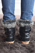 Duck Boots ~ Black