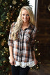 Easy Choice Top ~ Brown