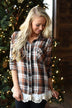 Easy Choice Top ~ Brown