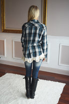 Easy Choice Top ~ Navy
