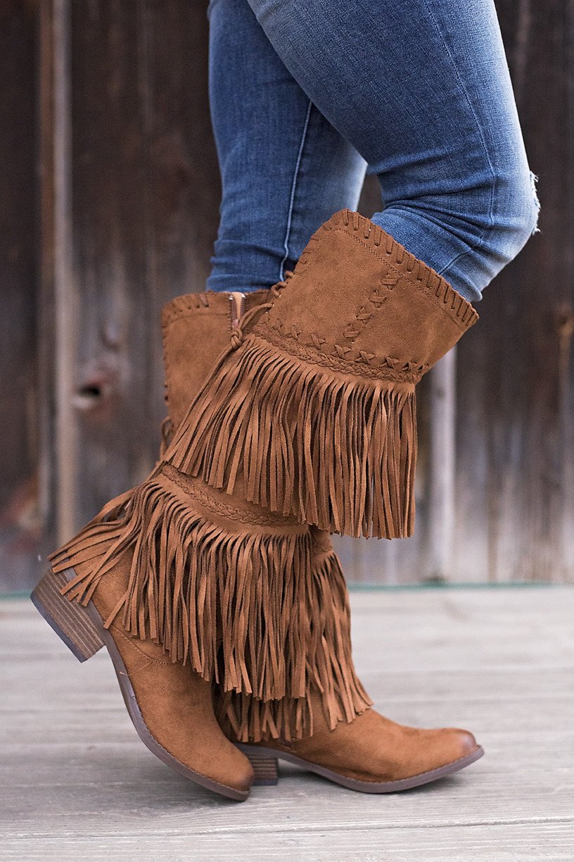 G-Funk Boots ~ Tan