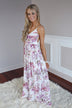 Fields of Freesias Maxi ~ Ivory