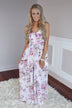Fields of Freesias Maxi ~ Ivory