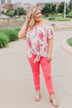 When I'm With You Off the Shoulder Top- Ivory