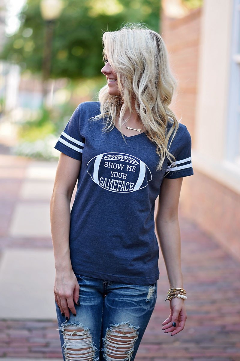 Game Face Tee
