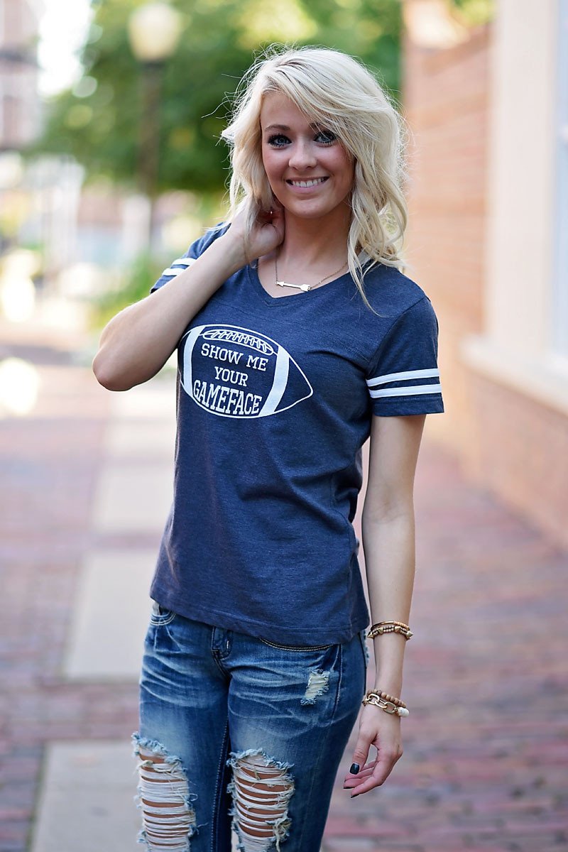 Game Face Tee