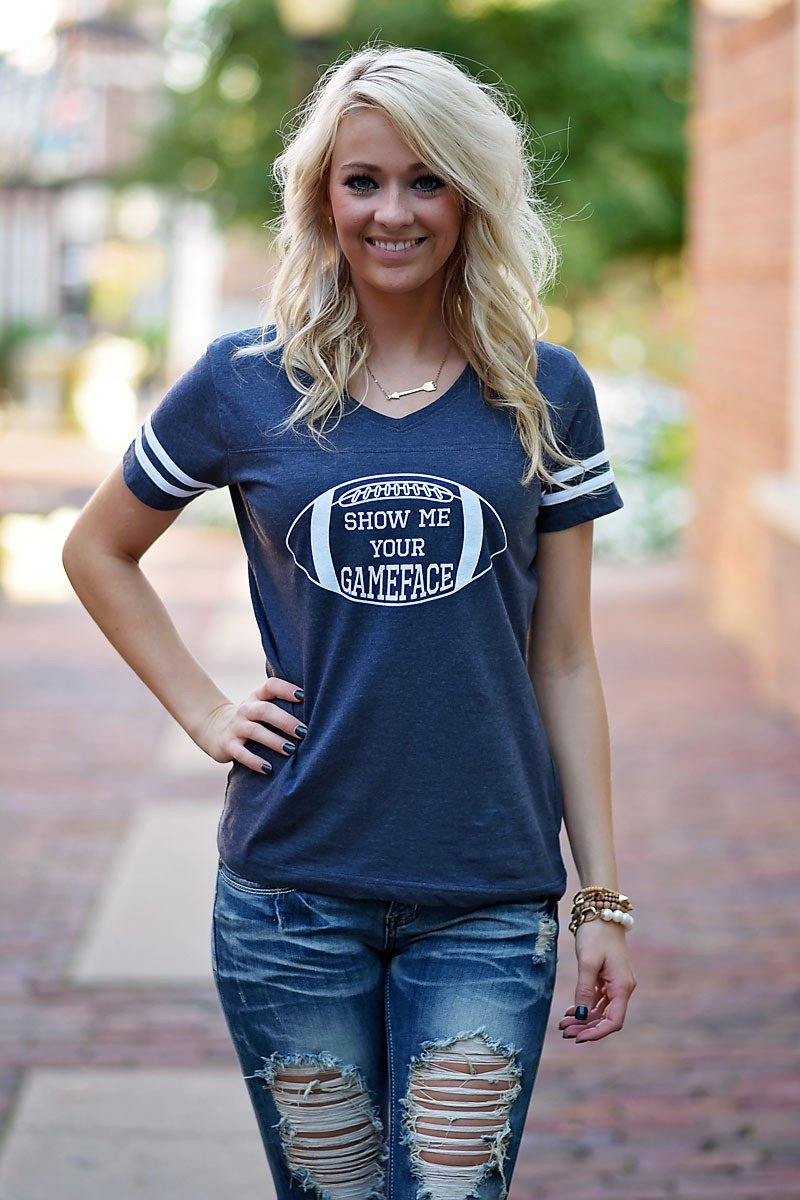 Game Face Tee