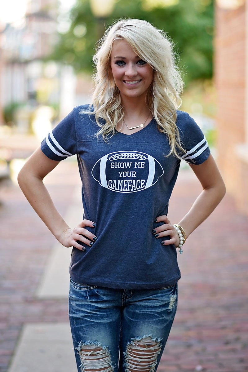 Game Face Tee