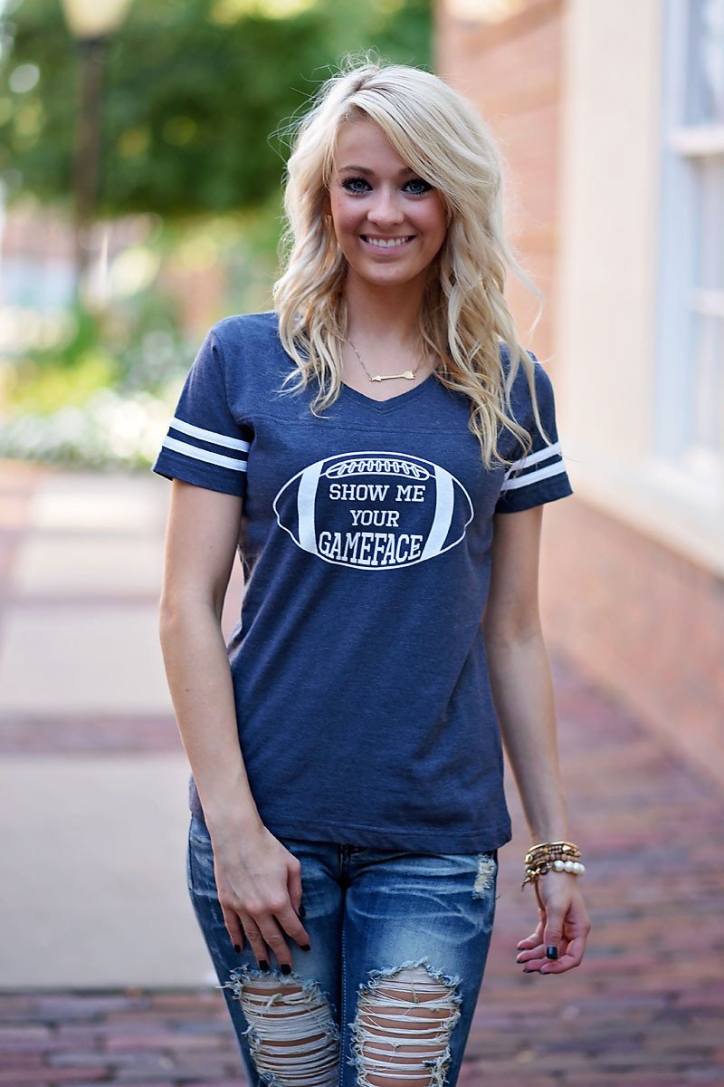 Game Face Tee