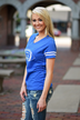 Game Face Tee - Blue