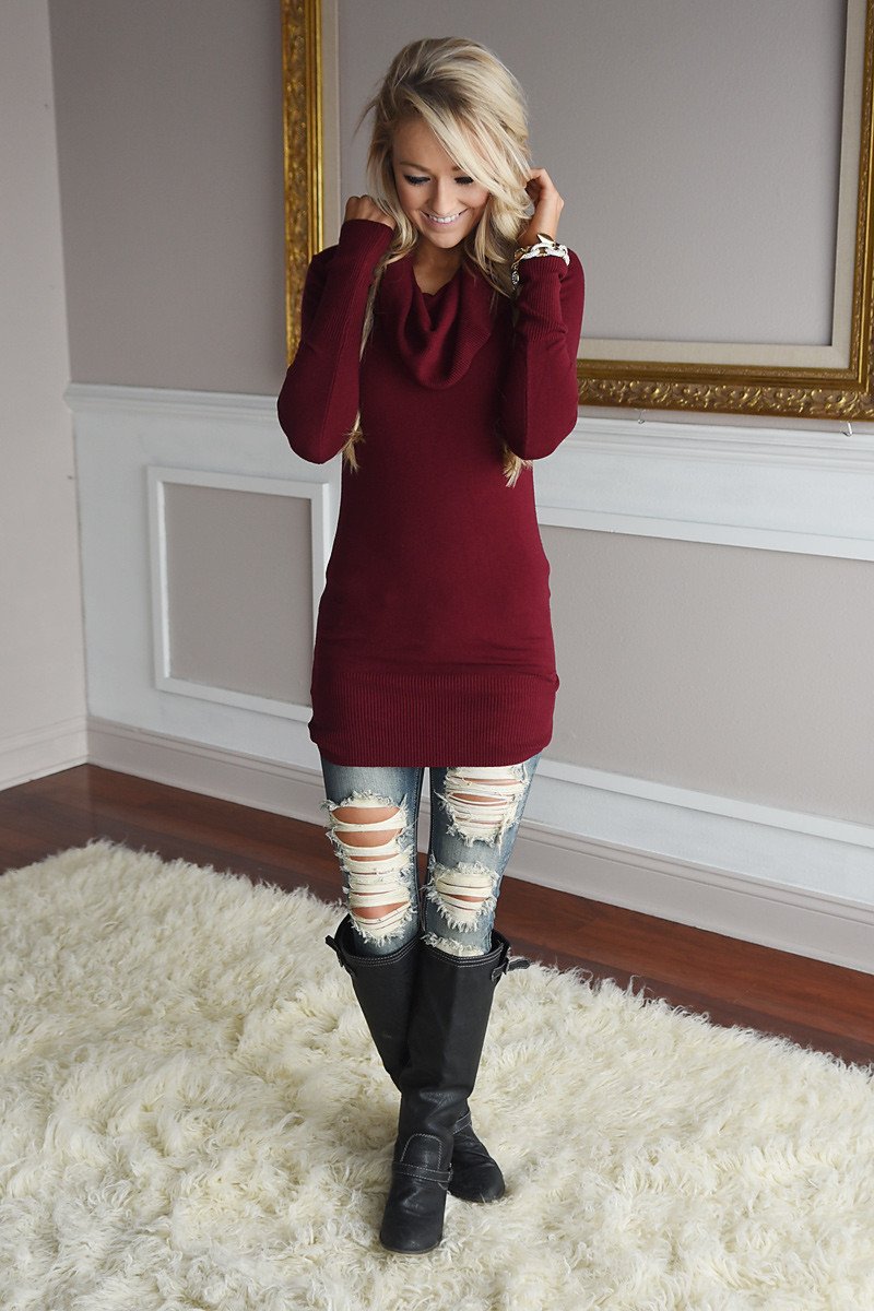Girl's Night Out ~ Burgundy