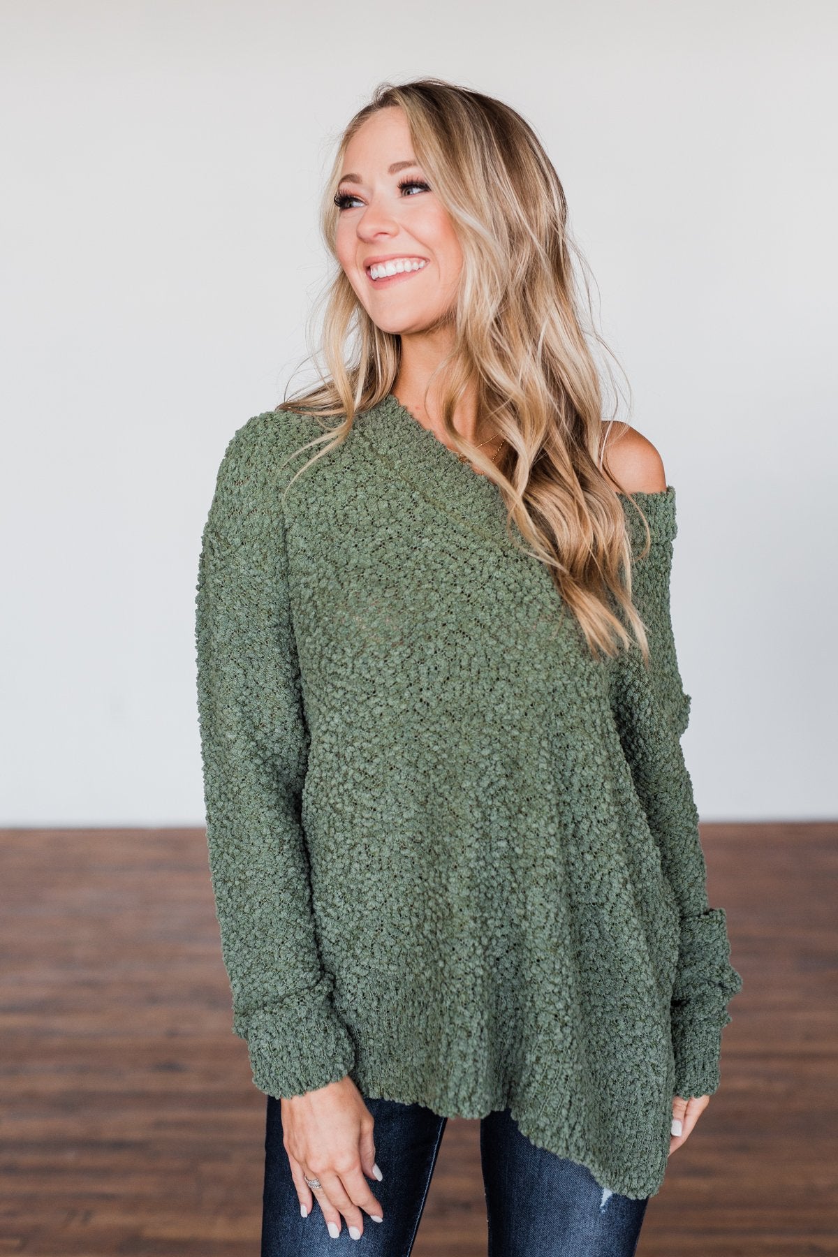 Listicle clearance popcorn pullover