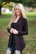 Hidden Treasure Cardigan ~ Maroon