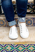 Blowfish Play Sneakers- White Smoked