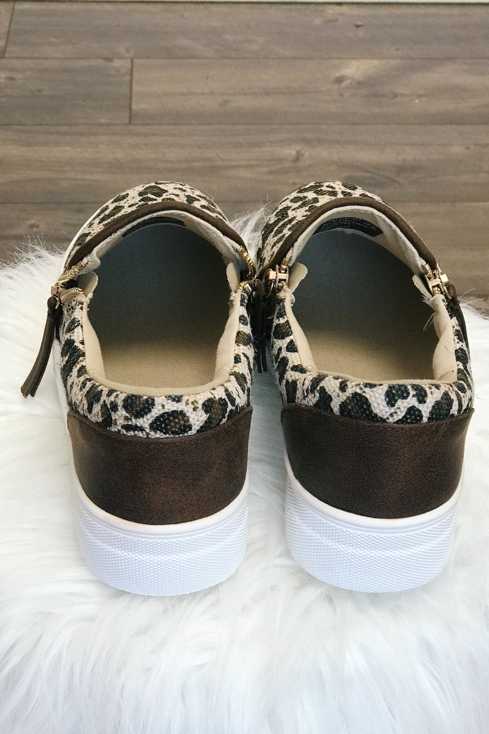 Not Rated Timbre Sneakers- Leopard