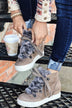 Very G Shauna Wedges- Taupe