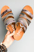 Very G Ginger 2 Sandals- Pewter
