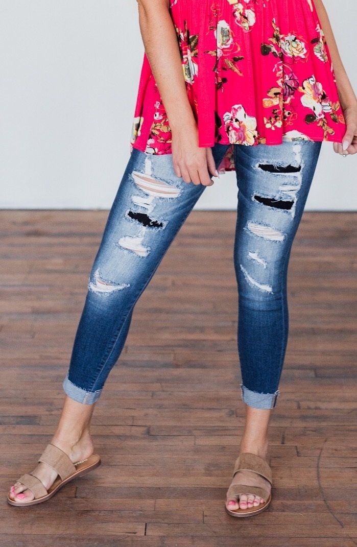 Kan Can Jeans - Luna Wash