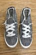 Not Rated ''Rae'' Sneakers ~ Charcoal