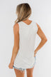Wide Open Spaces Tank Top- Ivory