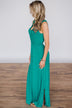 Summer's Must Have Maxi Dress - Teal