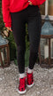 Pulse Basics Essential Athleisure Leggings- Black