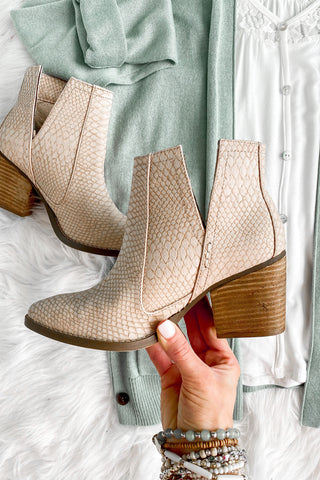 Not rated tarim ankle boot cream hotsell