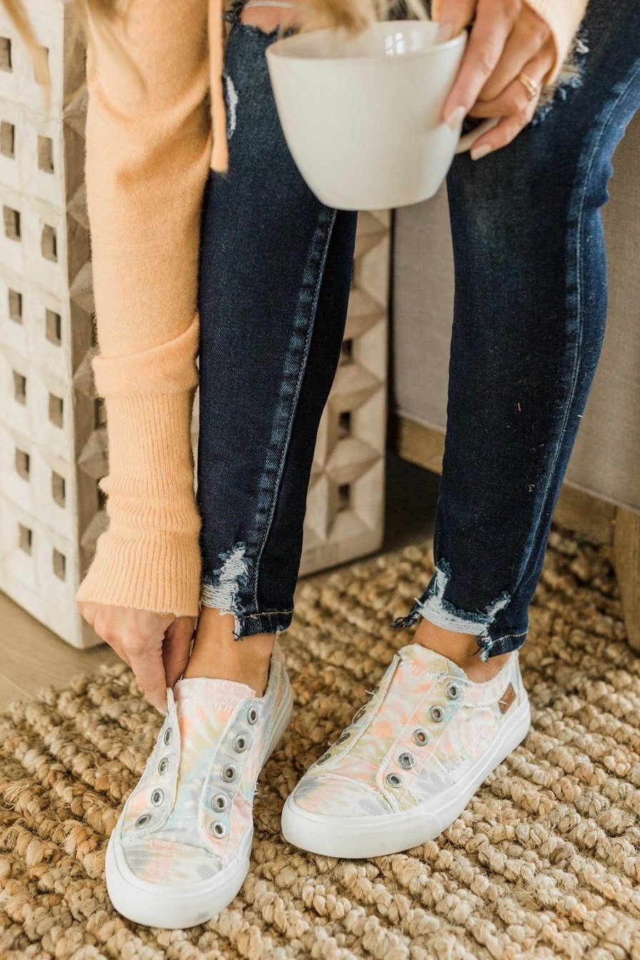 Blowfish Play Sneakers- Babydoll Tie Dye