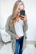 Into The Stars Lightweight Cardigan- Sage