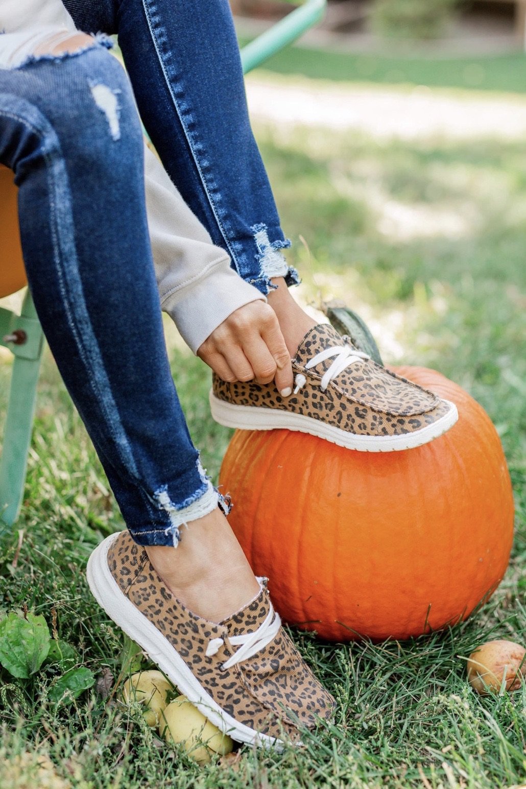 Boutique leopard hotsell shoes