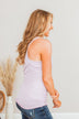 Tried And True Striped Tank- Lilac