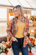 Uplifting Spirits Button Henley Tank Top- Golden Yellow
