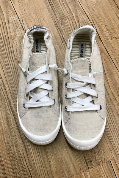 Not Rated ''Rae'' Sneakers ~ Cream – The Pulse Boutique