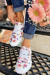 Blowfish Marley Sneakers- Off White Starbella Print
